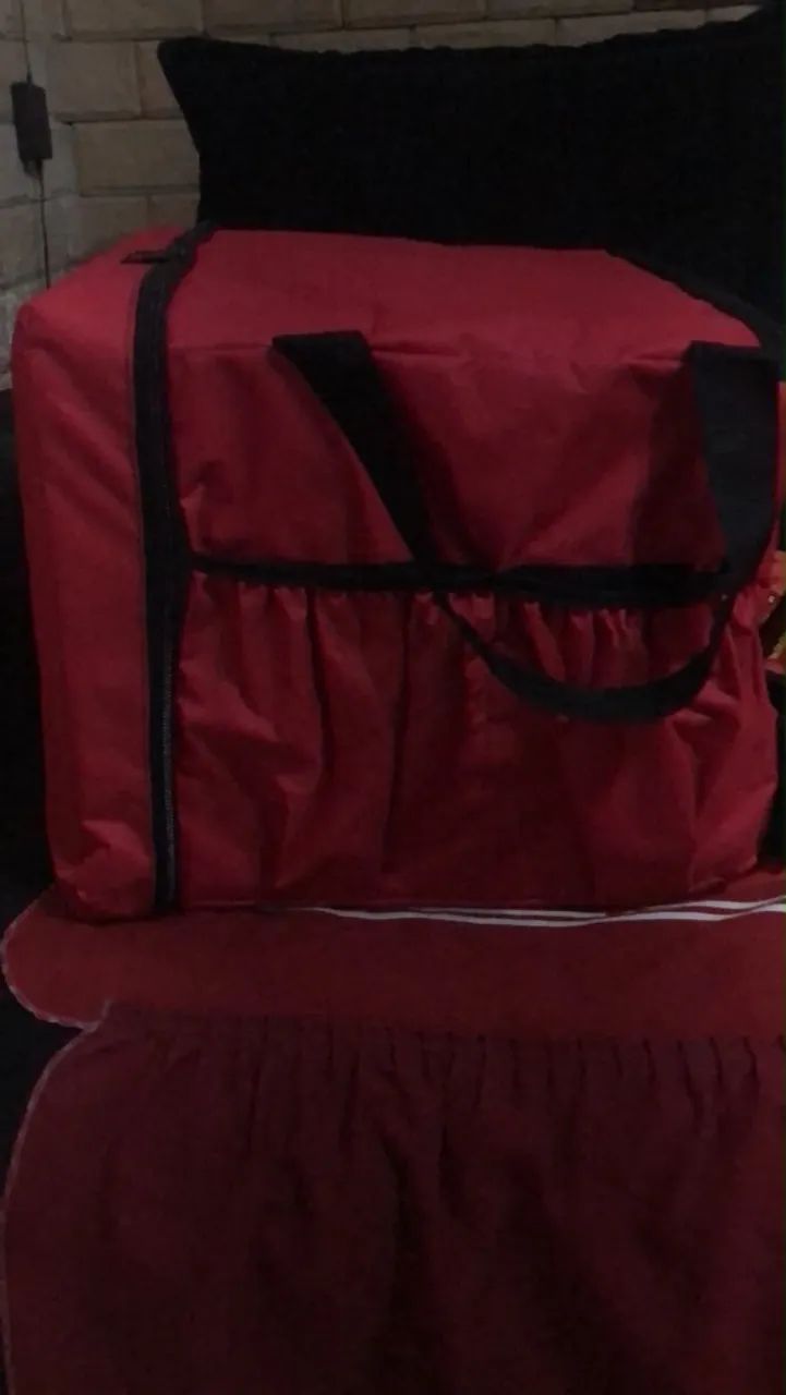 Bag entregador nova completa  - Foto 2
