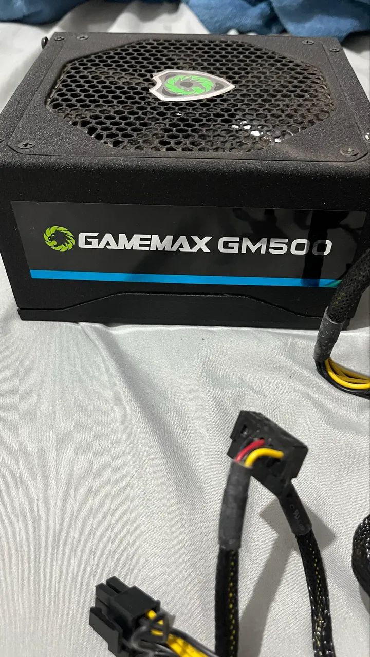 Fonte Gamemax 500W 80 plus bronze - Foto 2