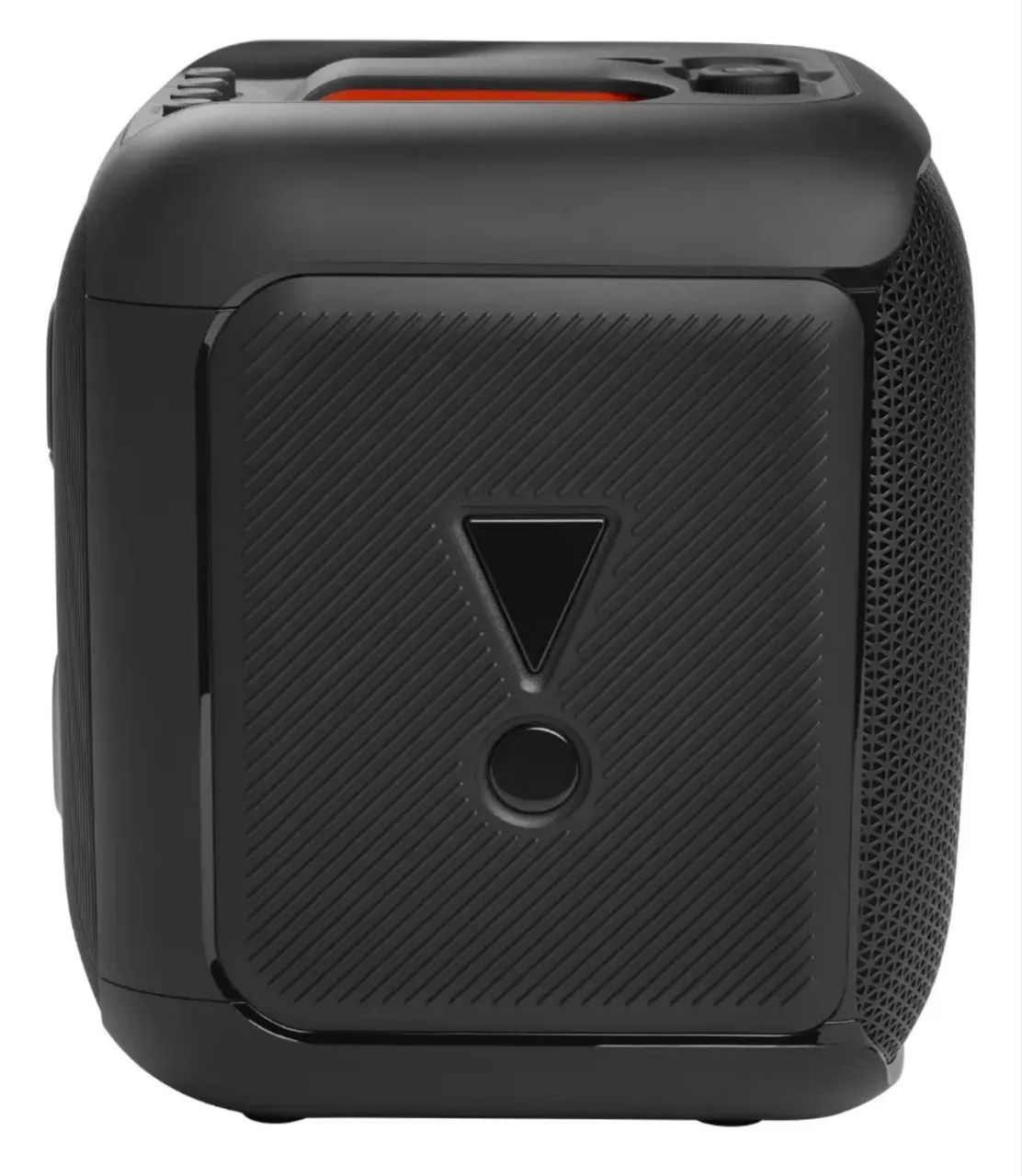 Caixa De Som Bluetooth Partybox  Com 2 Mic - Jbl Cor Preto - Foto 5
