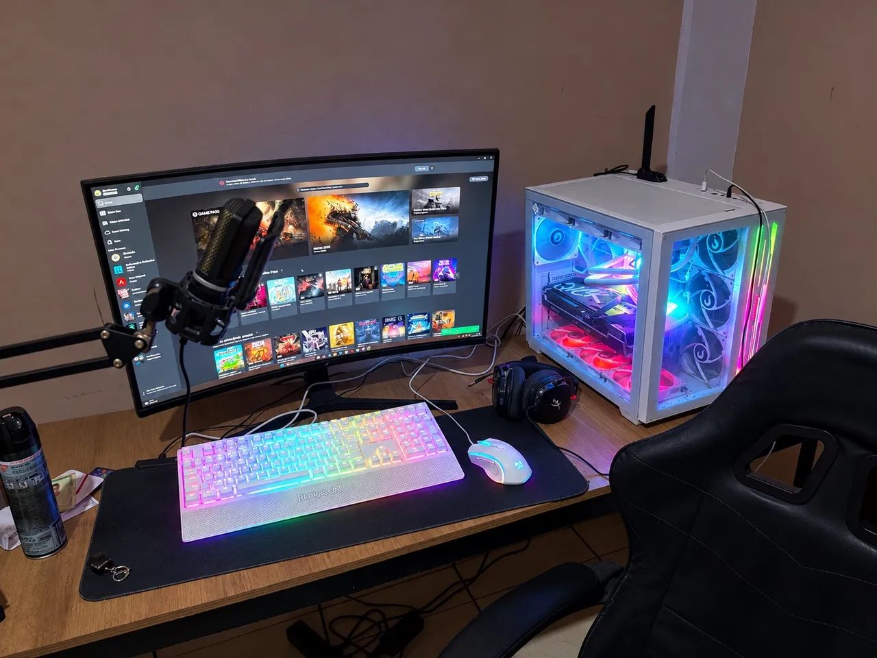Pc gamer (leia) 