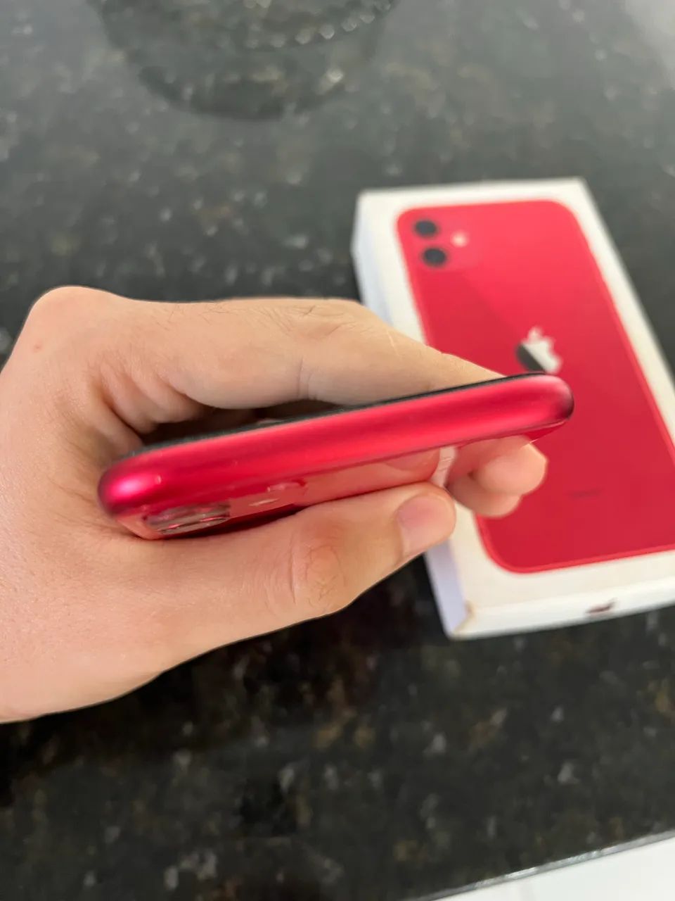 iPhone 11, 256gb, bateria 91%, com caixa original - Celulares e