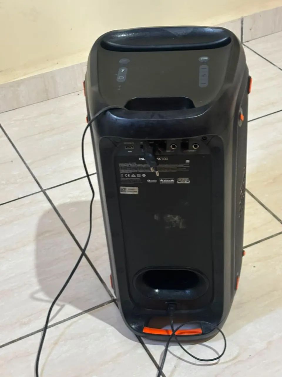 Caixa de Som JBL PartyBox - Excelente Estado - Foto 4