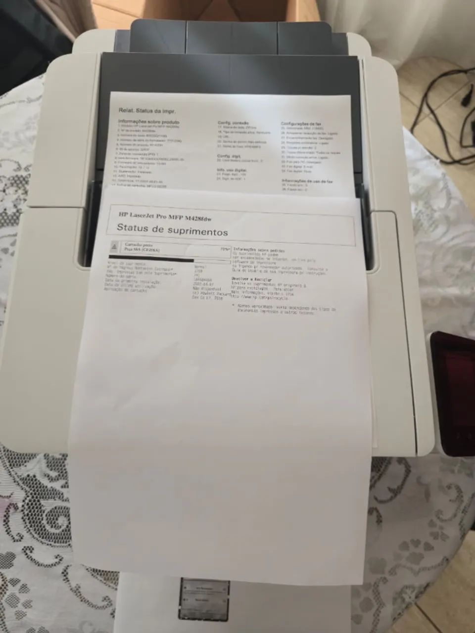 HP LaserJet Pro M428fdw - Foto 3