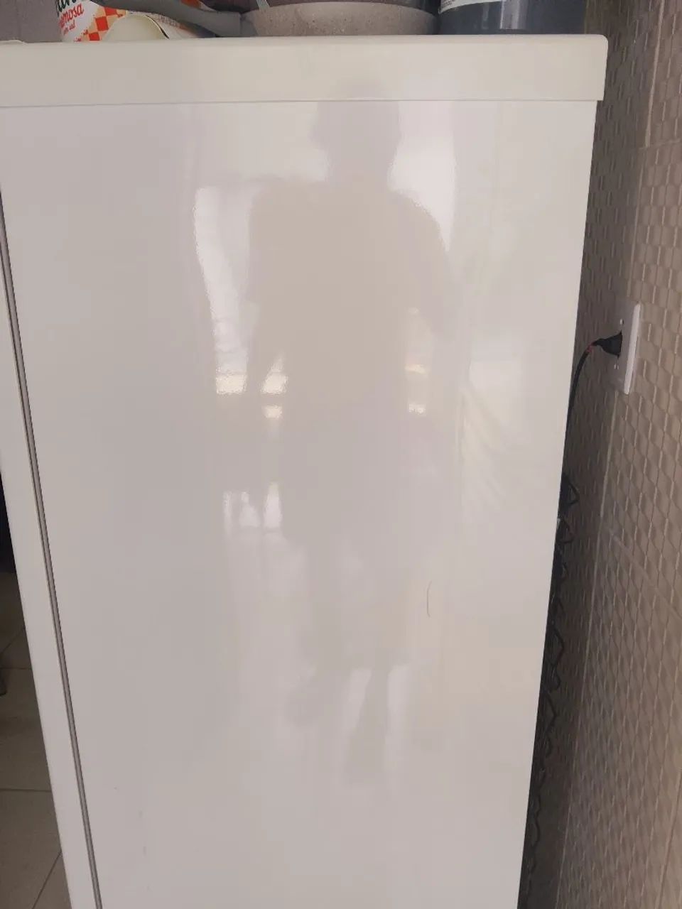 VENDO GELADEIRA ELECTROLUX, ESTADO DE ZERA! - Foto 2