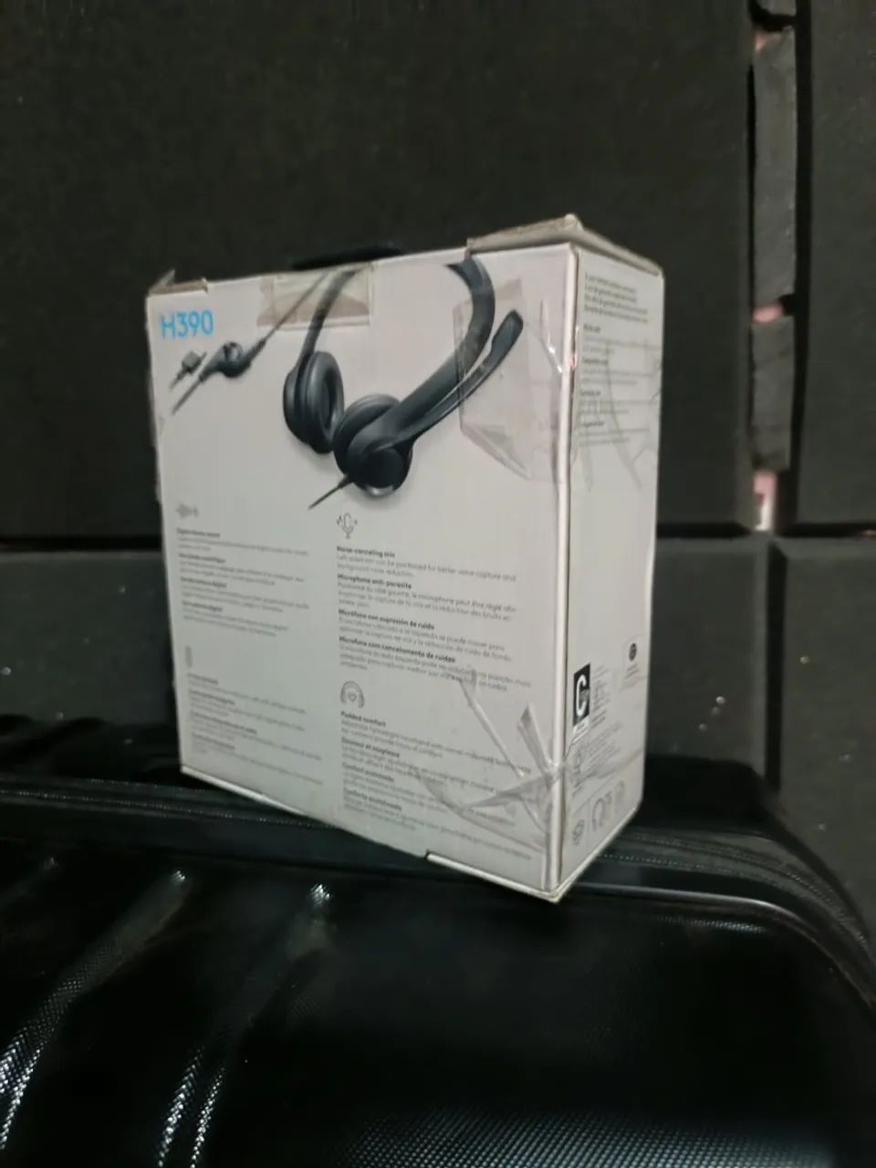 Headset Logitech H390 USB com Microfone e Redução de Ruído - Foto 2