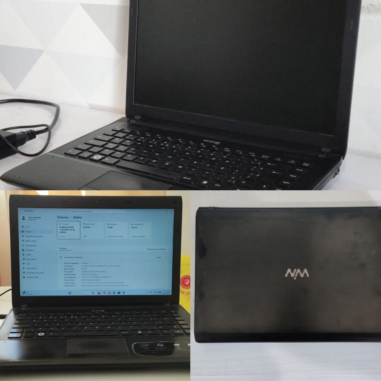 Notebook CCE