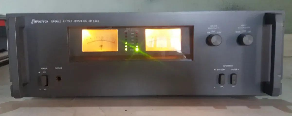 Amplificador Polivox Pm 5000  - Foto 5