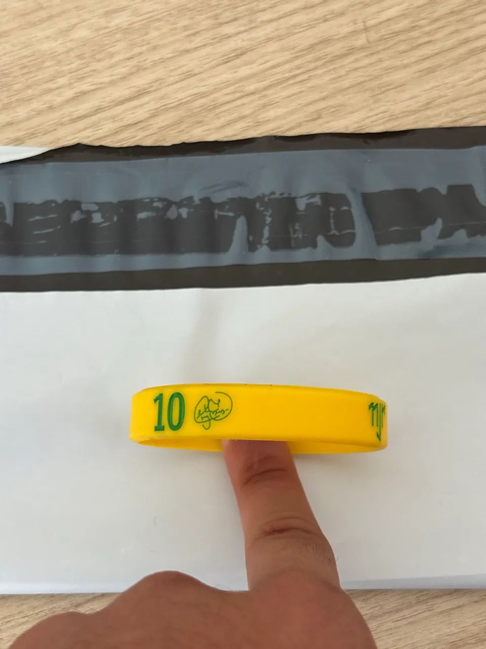 PULSEIRA DE SILICONE - Neymar Jr. - Foto 3