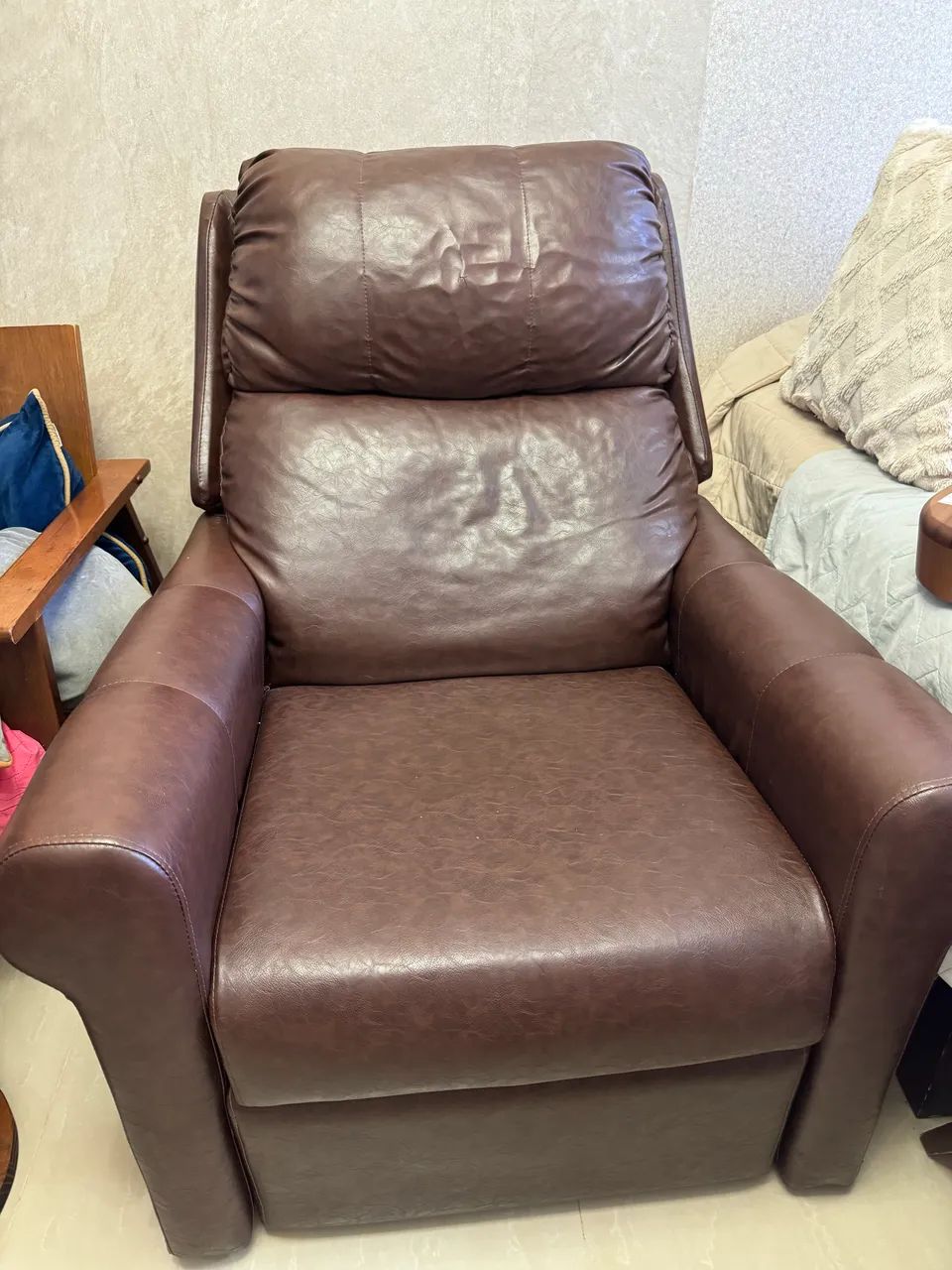 Cadeira de papai reclinável 