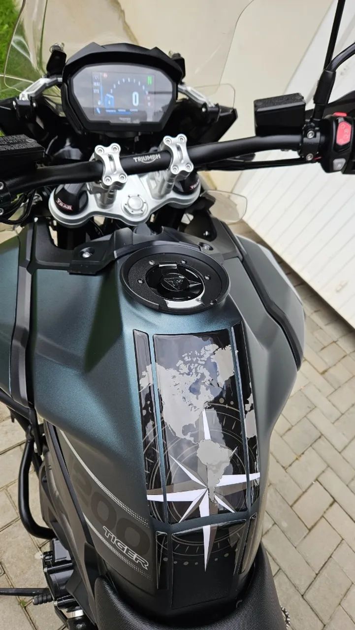 Triumph Tiger 1200 XCA 2019 Completa.