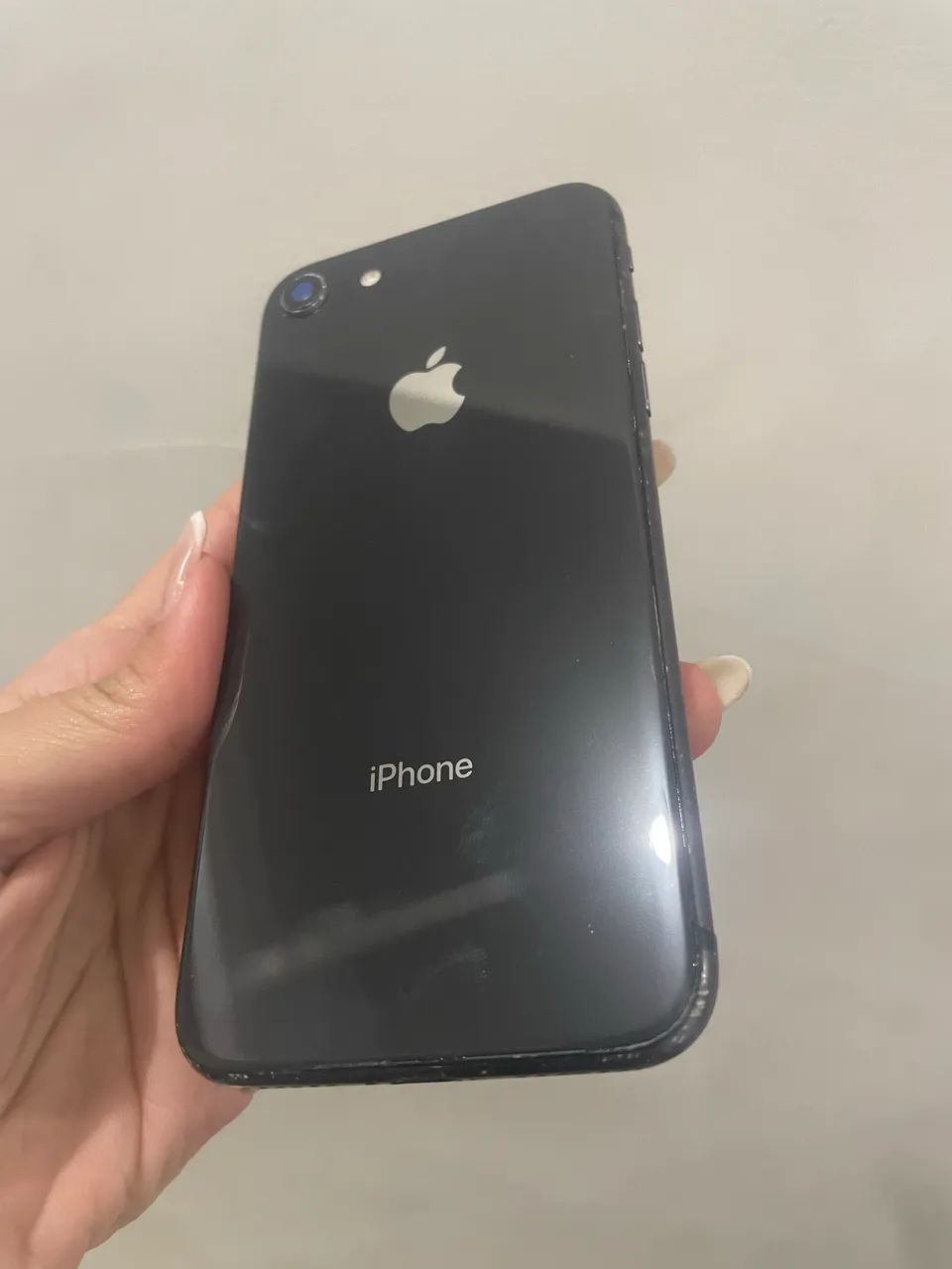 iPhone 8 256GB Preto - Funcionando Perfeitamente - Ótimo Estado