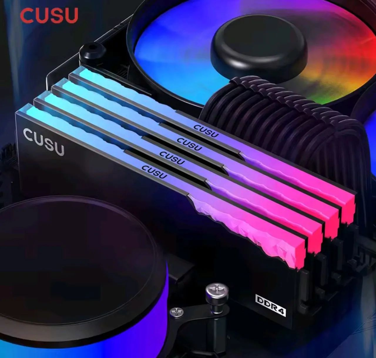Memória ram ddr4 32gb 3600mhz 2x16 