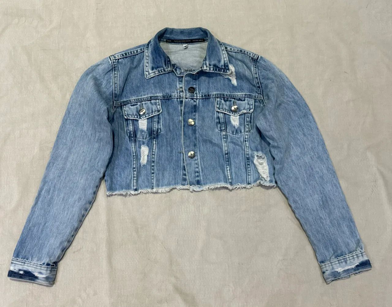 Jaqueta Jeans - Foto 3
