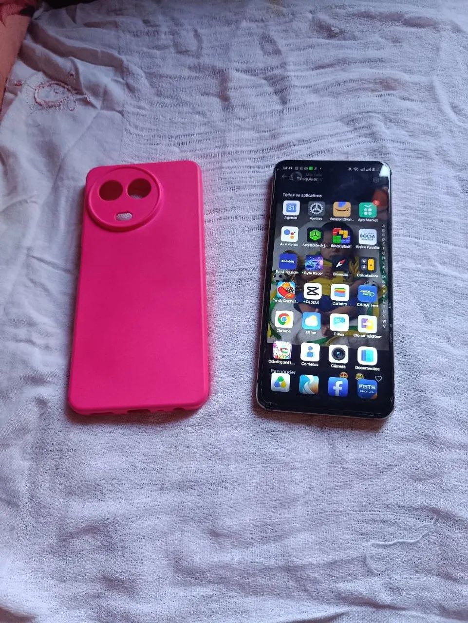 Vendo celular realme 11 5g  256 GB - Foto 2