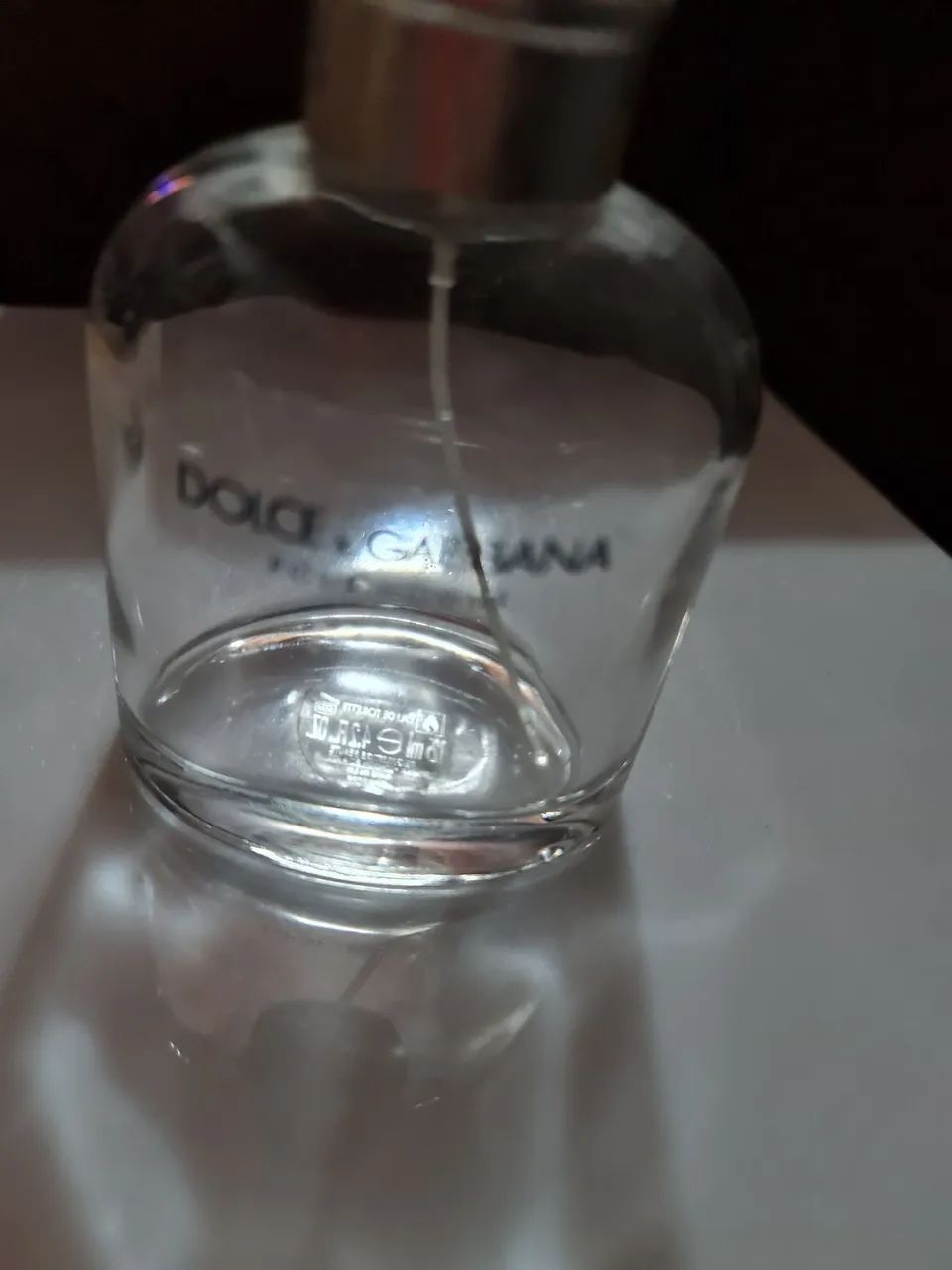 Frasco vazio Doce gabbana. C17 - Foto 3