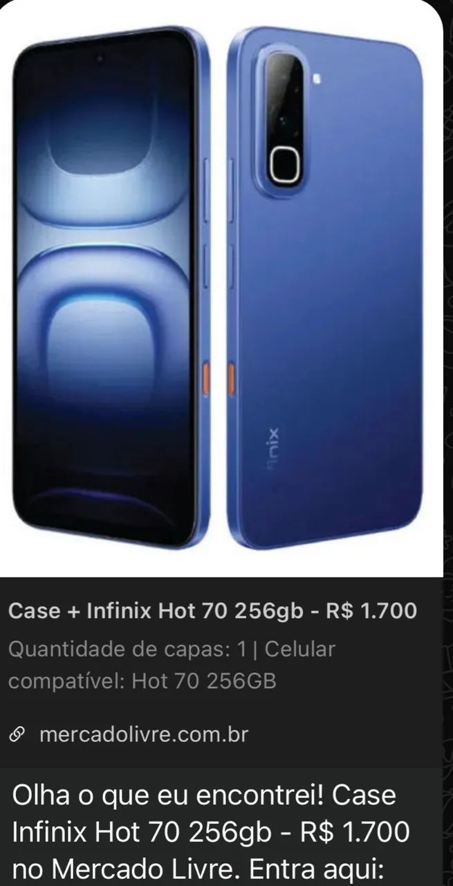 Celular Infinix 256gb lacrado  - Foto 3