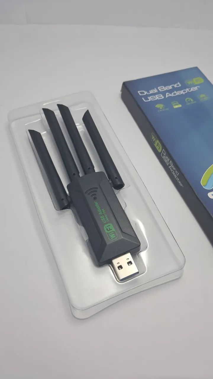 ADAPTADOR WIFI USB PARA PC - Foto 3
