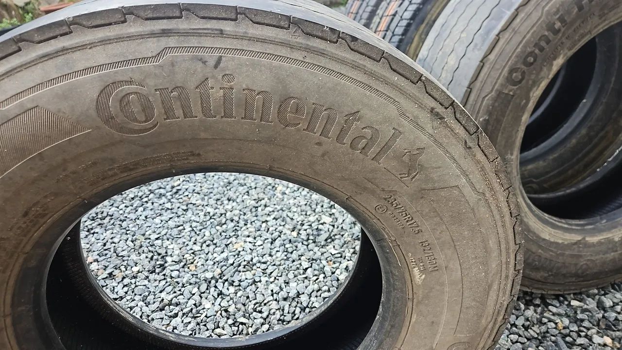 08 pneus 235/75R17.5 - Foto 5