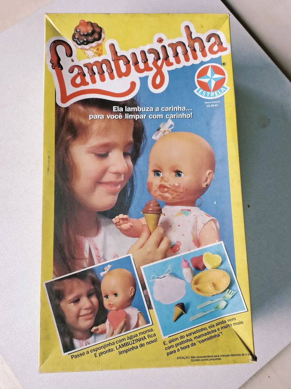 Boneca Lambuzinha da Estrela