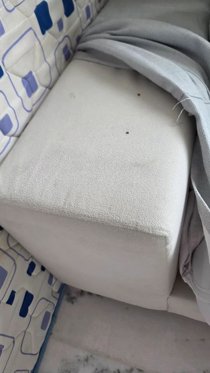 Sofá sala até 5 lugares grande e confortável - Foto 4