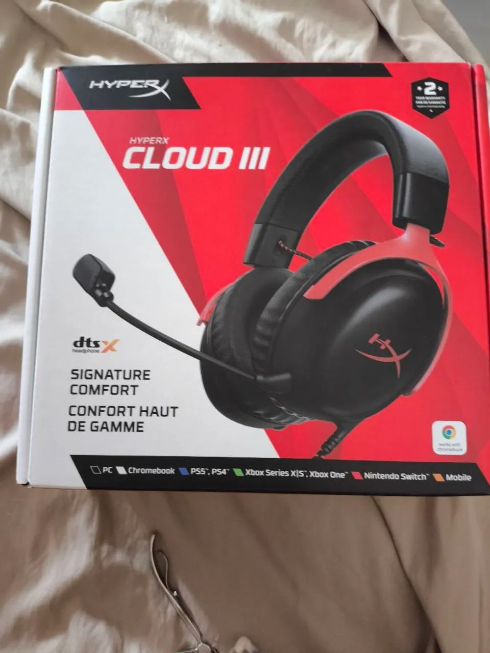 HyperX Cloud III