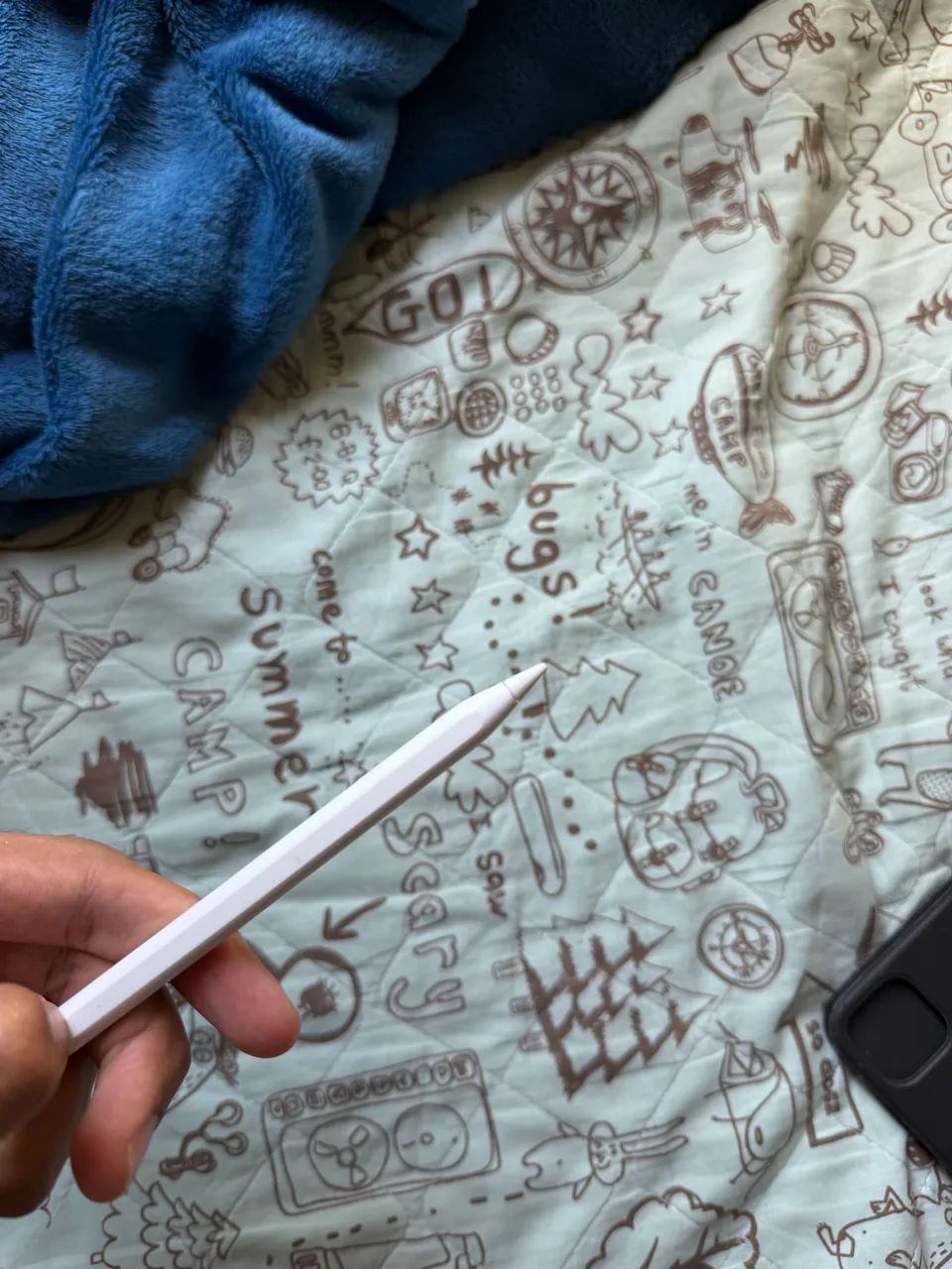 Apple Pencil 2º geração + Apple Magic Keyboard - Foto 2