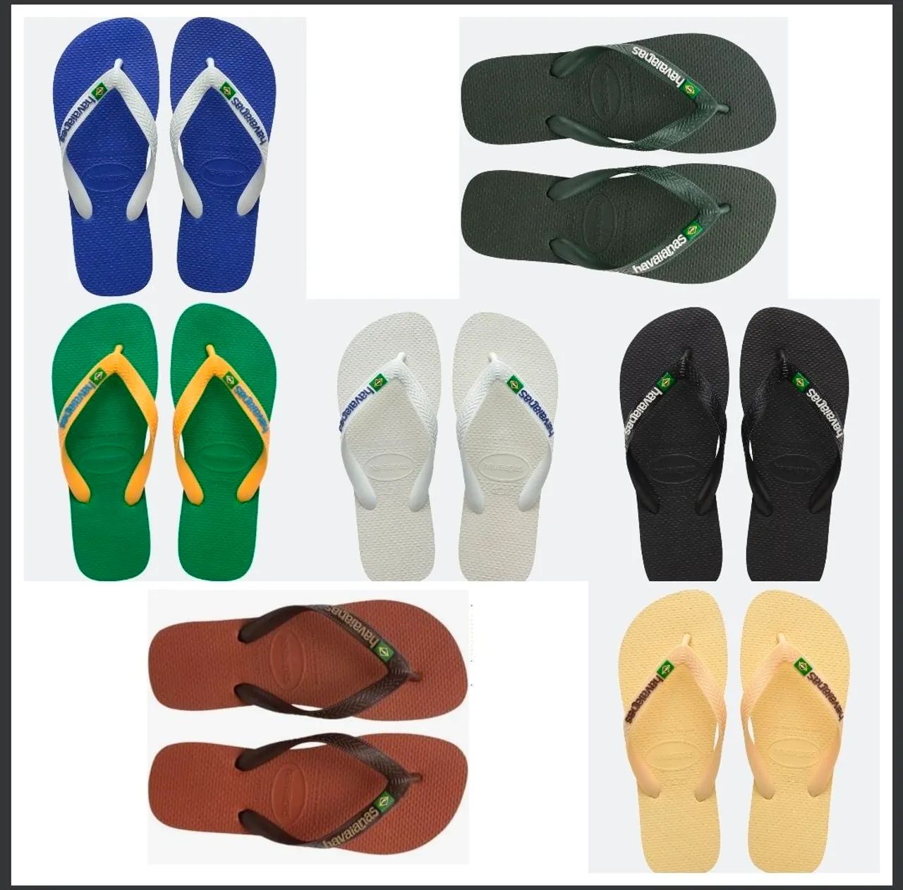Havaianas ADULTO original 