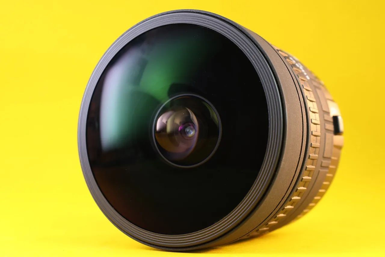 Sigma 8mm DG EX (Fisheye) Canon - Acessórios para Câmeras e