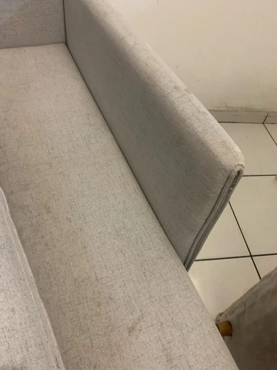 Sofá de linho  - Foto 4