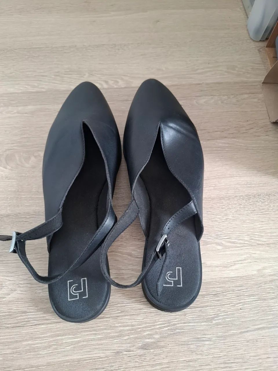 Sapatilha slingback Projeto Base