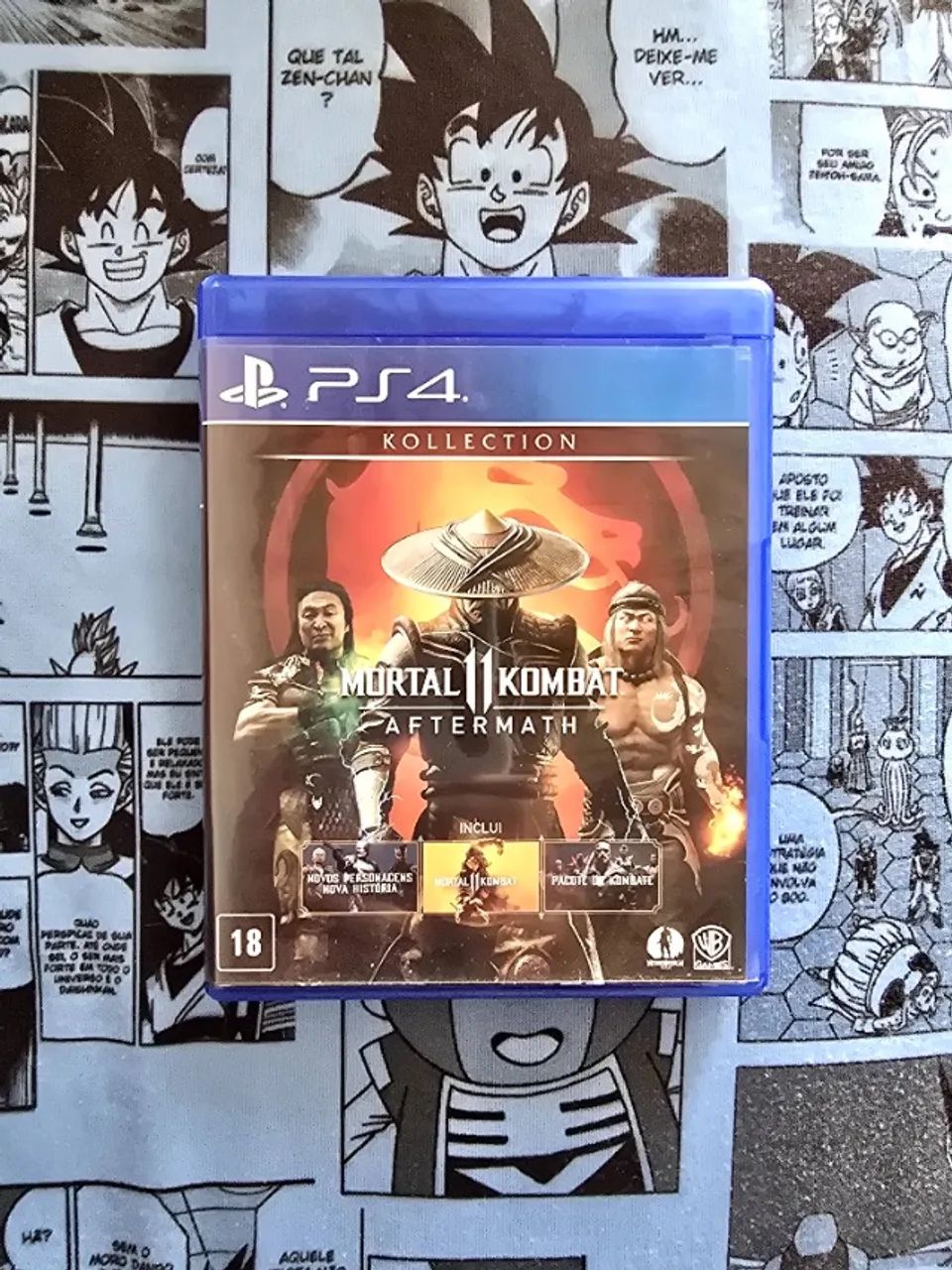 Jogo Ps4 Mortal Kombate Aftermath - Jogos de Vídeo Game - Coroa do Jogo Ps4 Mortal Kombate Aftermath - Jogos de Vídeo Game - Coroa do