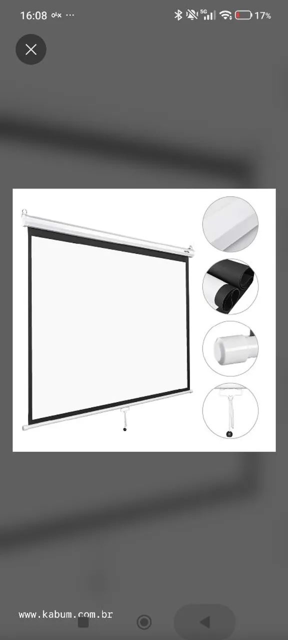 Projetor Epson 3LCD-HDMI  - Foto 4