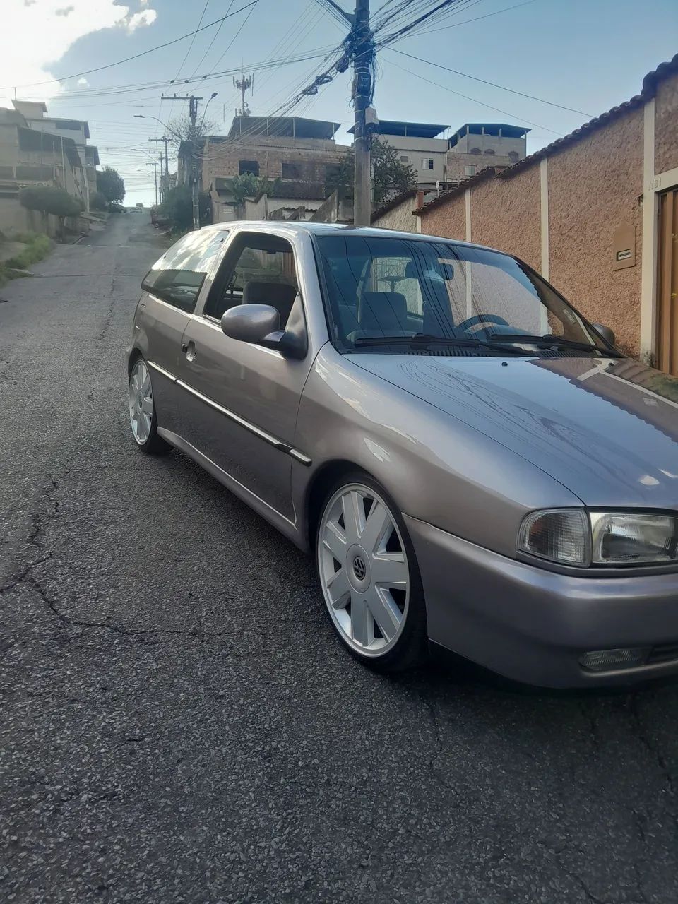 Volkswagen Gol Geração II Rolling Stones 1.6 8V 80cv Gasolina Mec. 2P 1996