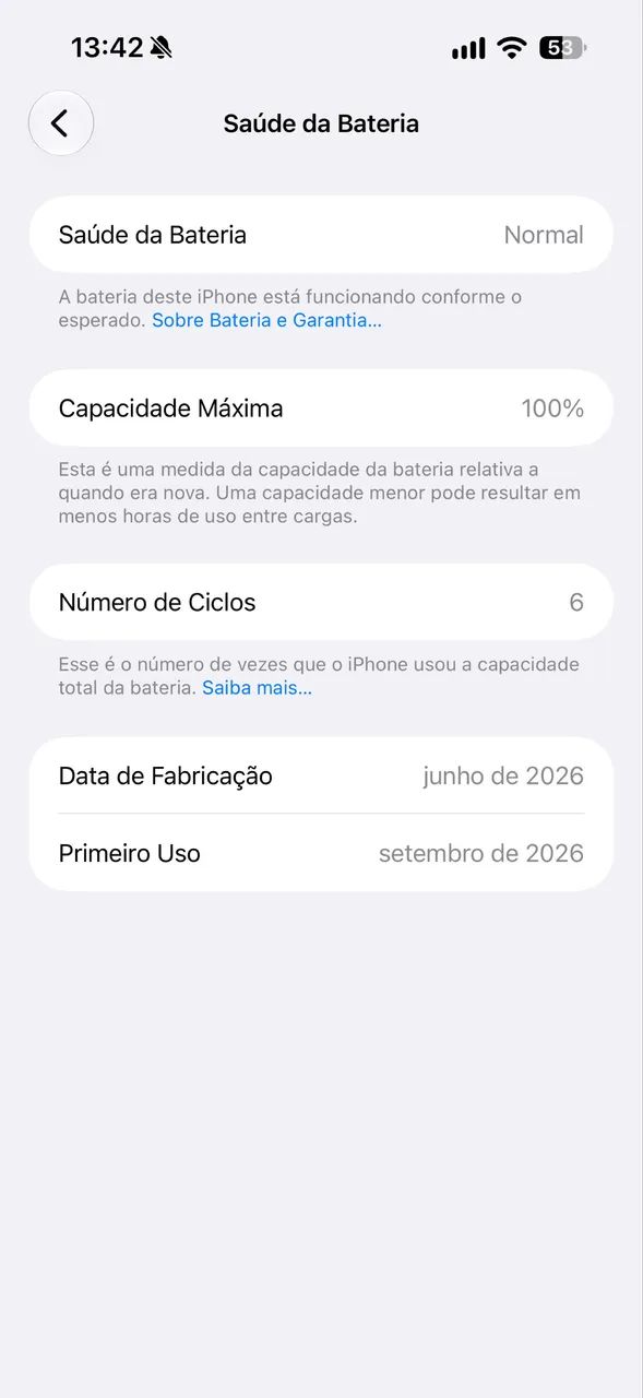 iPhone 17 Pro Max - 256gb - 10 dias de uso  - Foto 5