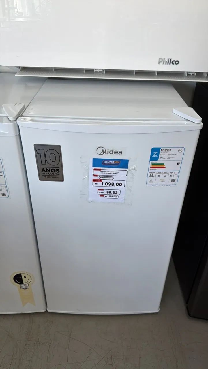 FRIGOBAR MIDEA INVERTER 93L