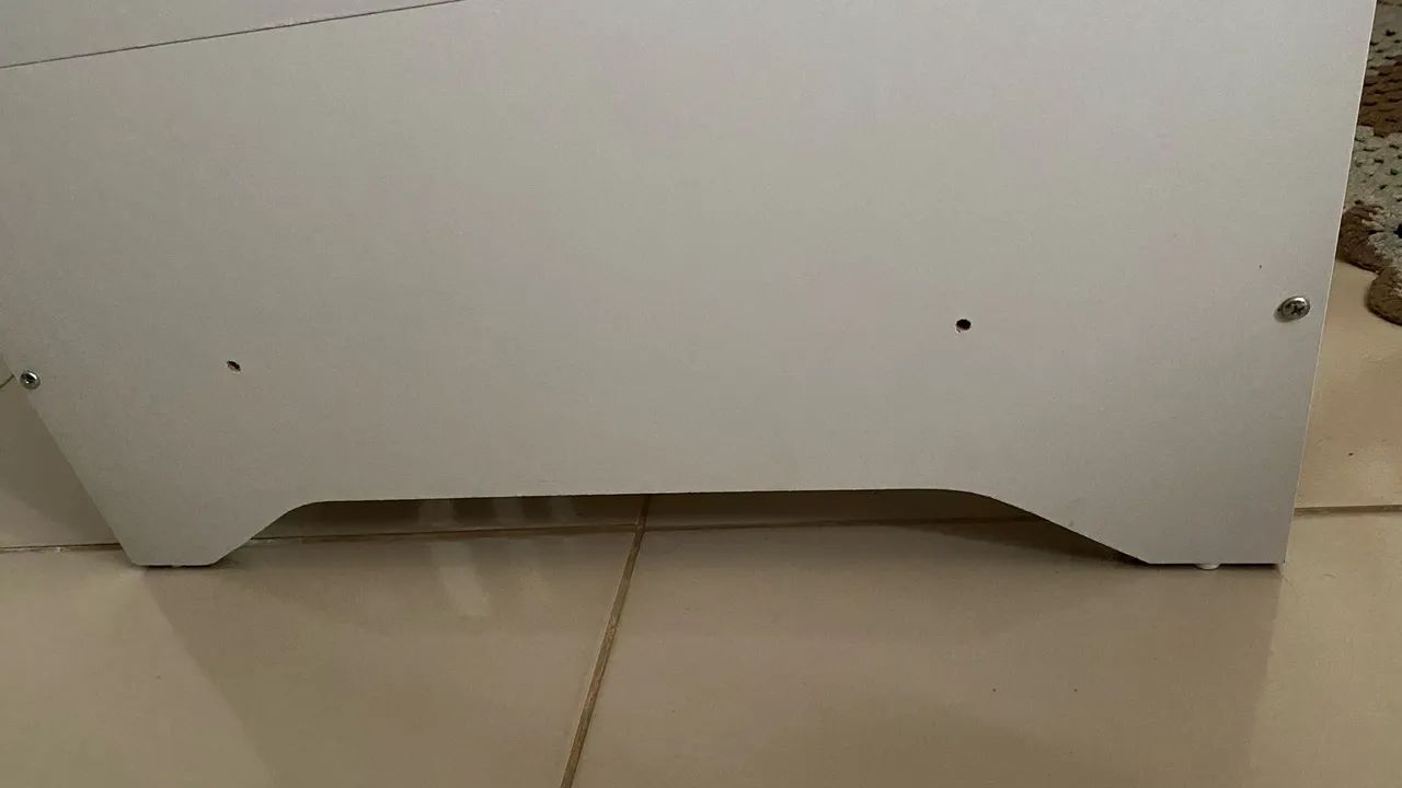 Berço vira cama + colchão  - Foto 3