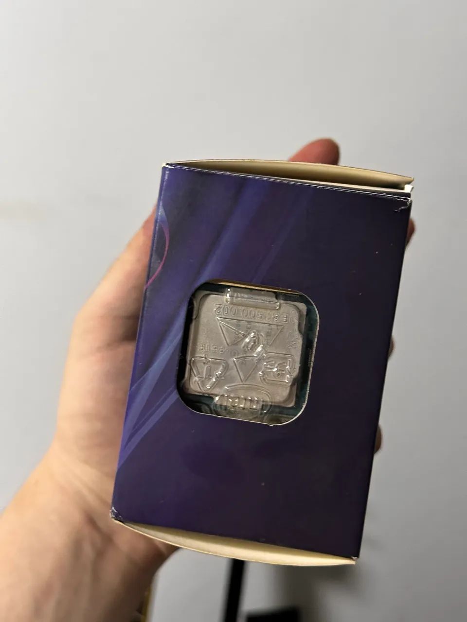 Processador Intel i5 8600 8th gen - Foto 2