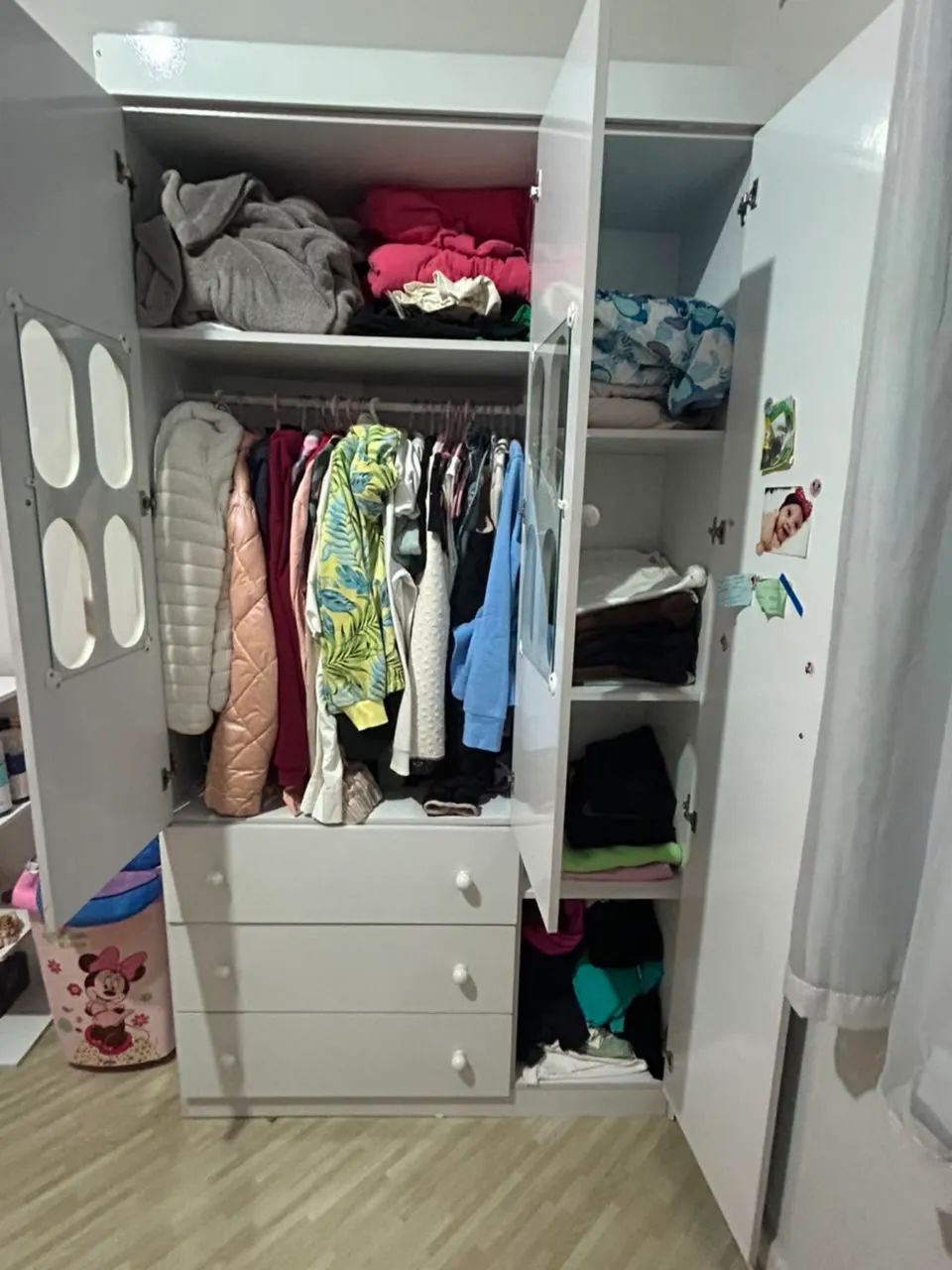 Guarda roupa infantil  - Foto 2