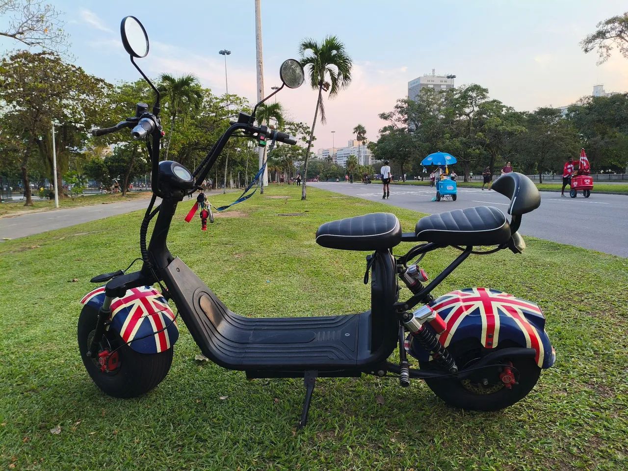 Scooter elétrica  - Foto 4