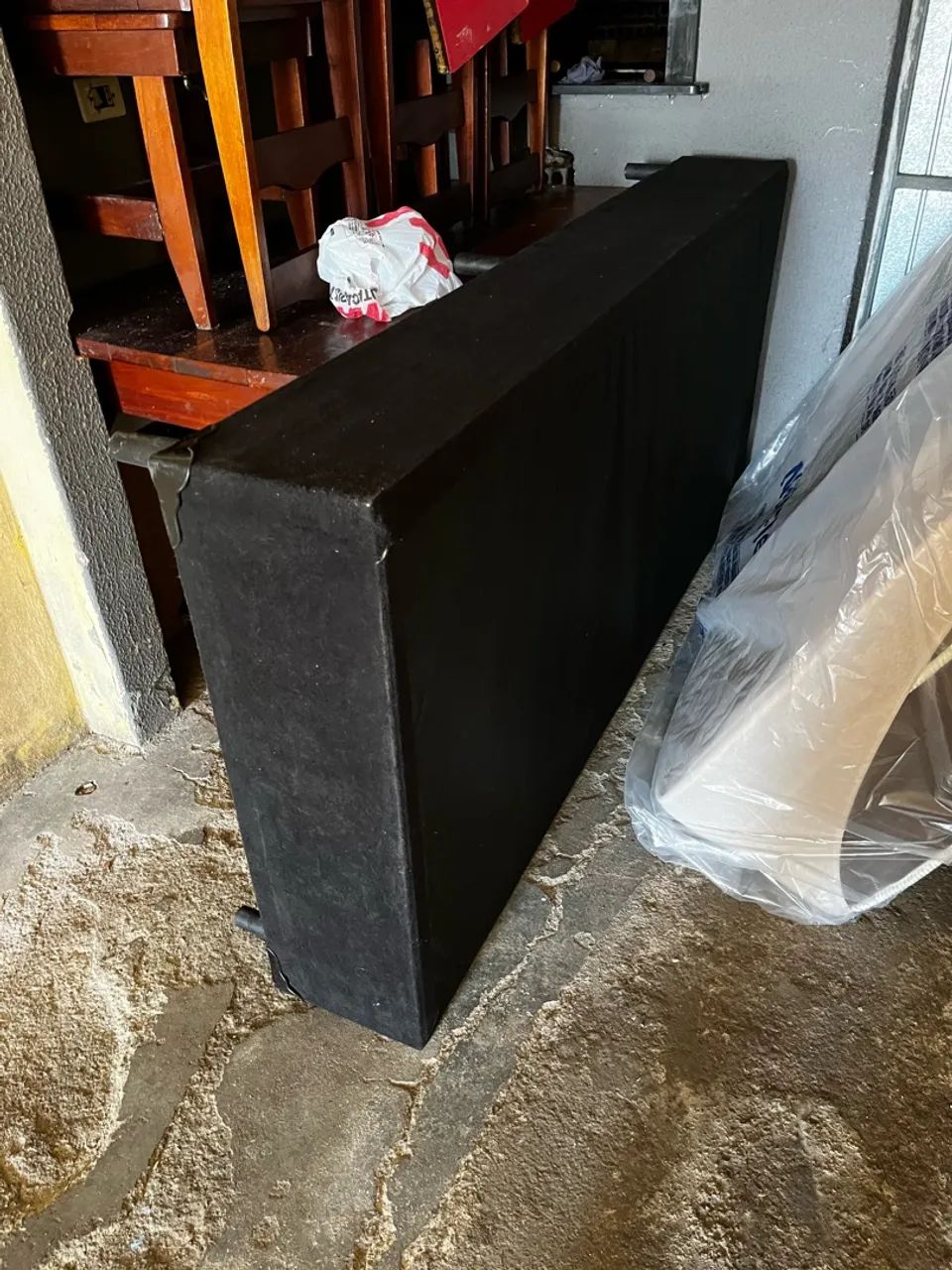 Box de solteiro 