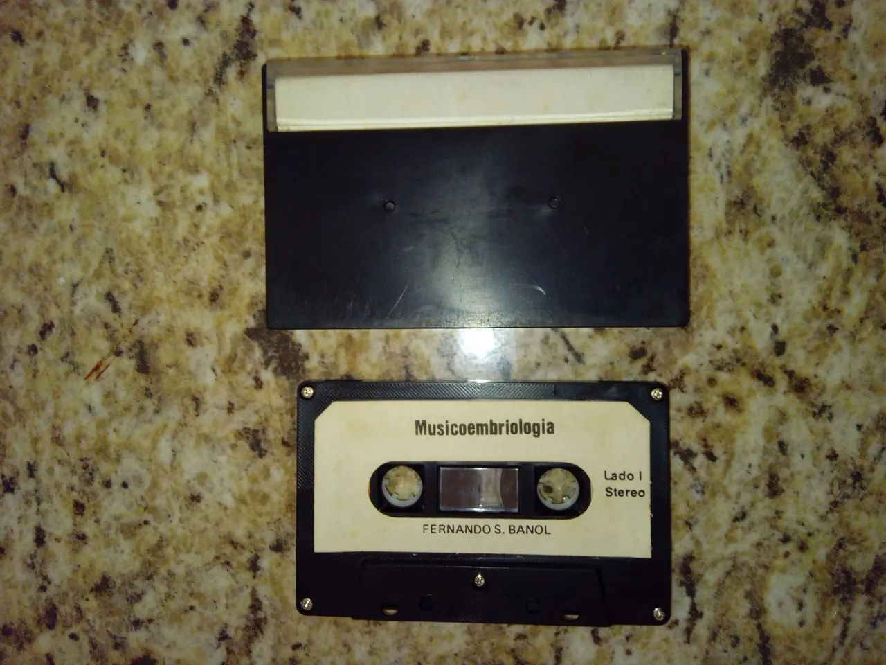 Fita k7 Musicoembriologia - Foto 2