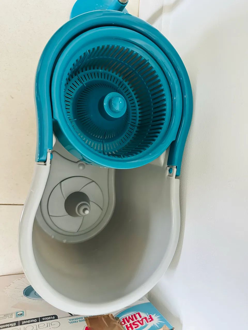Mop Flash limp Fit ( sem refil de microfibra)  - Foto 2