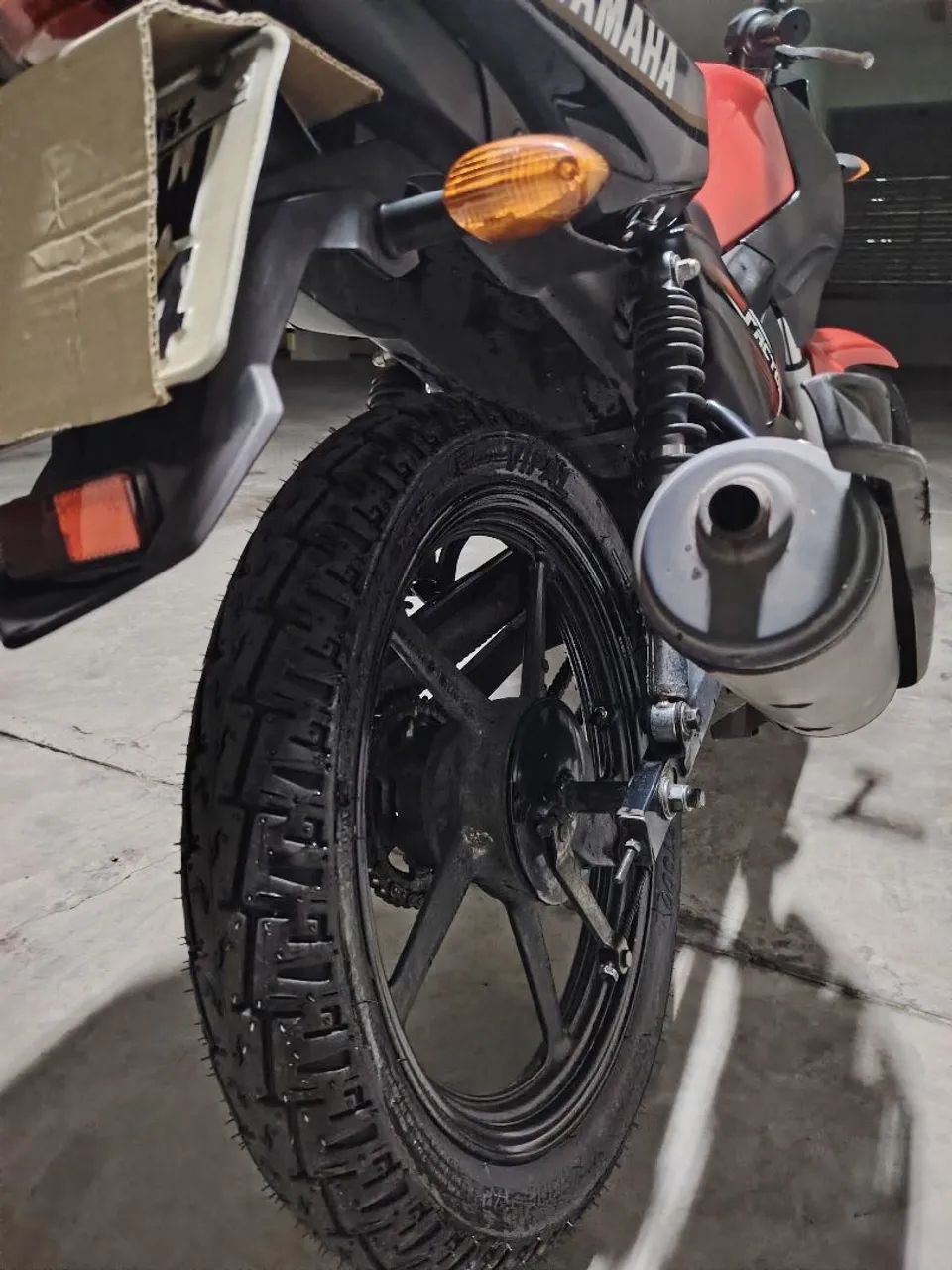 Moto yamaha único dono - Foto 4