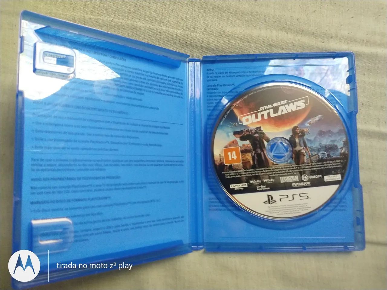 Star Wars Outlaws PS5