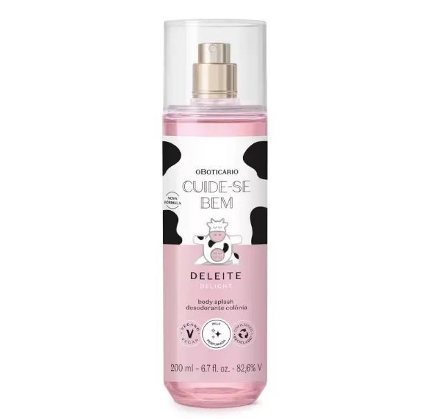 Body Splash Cuide-Se Bem Deleite 200ml