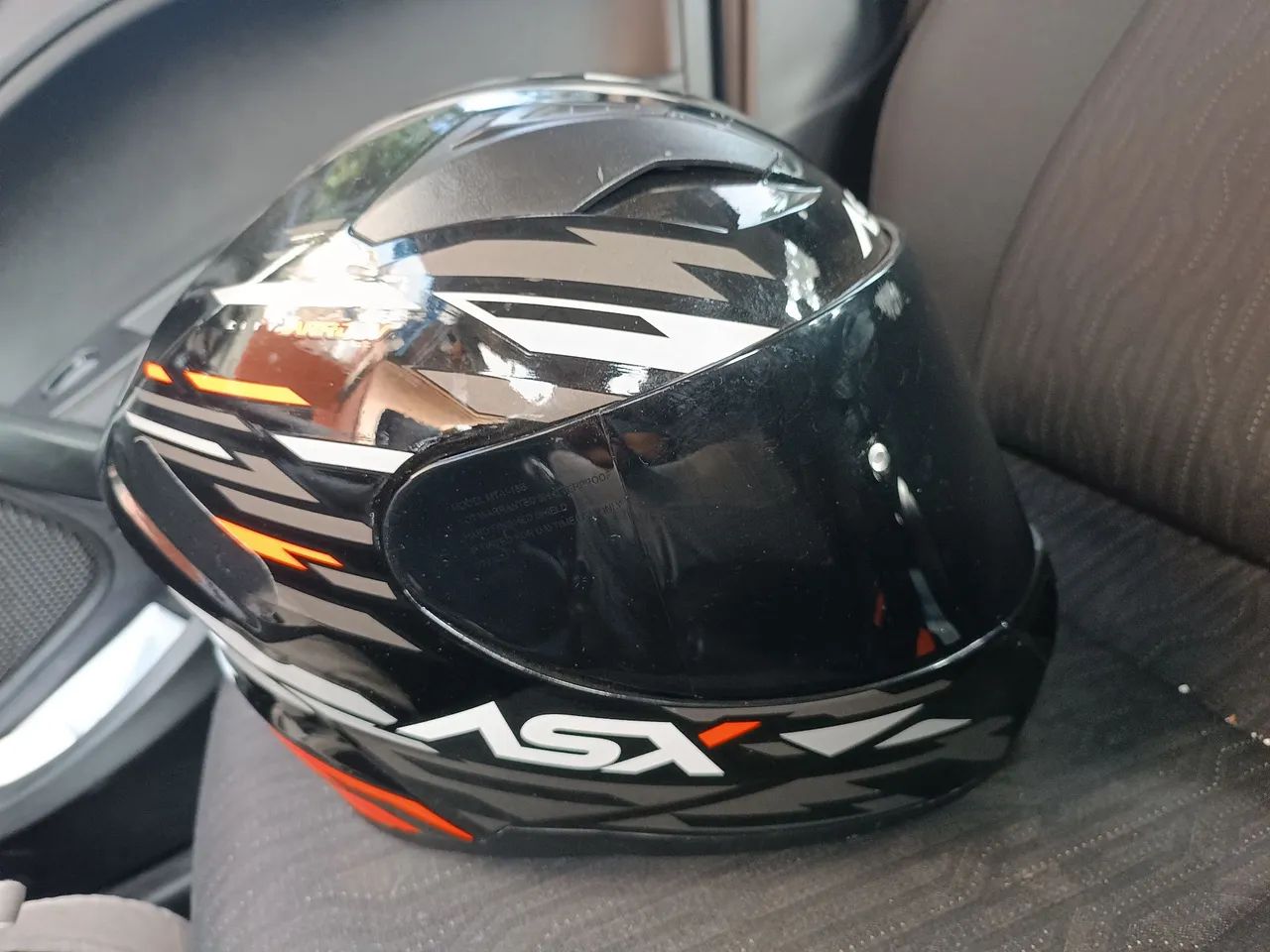 Capacete ASX