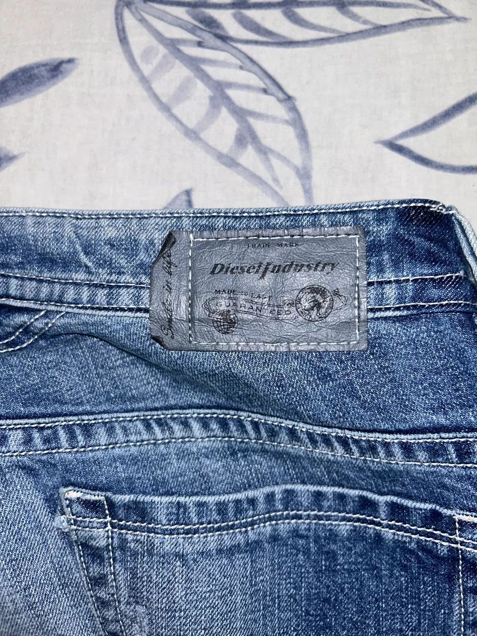 Calça Jeans Diesel 40 - Foto 2