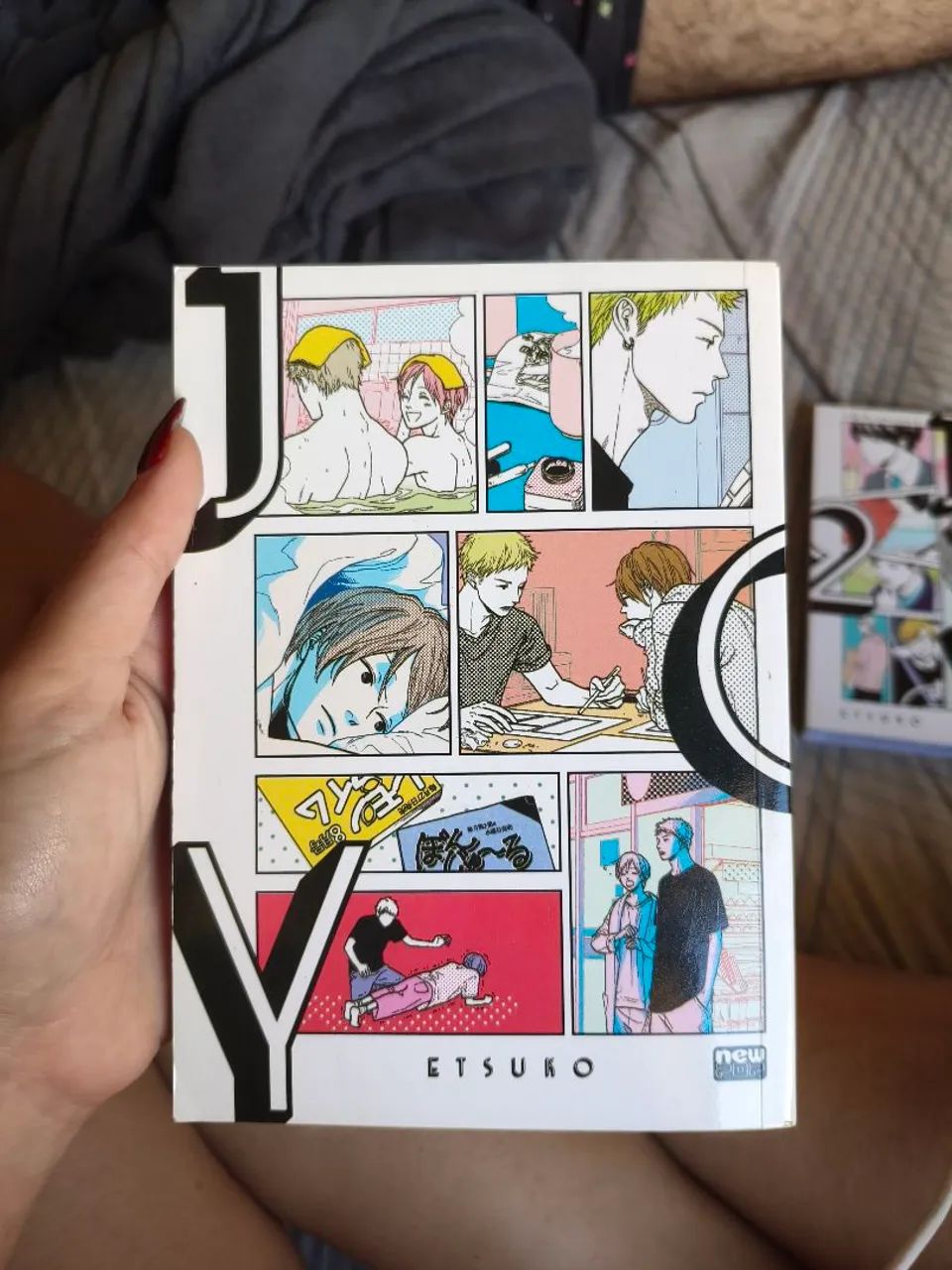 Mangá LGBT Joy vol. 1 e 2 - Foto 2