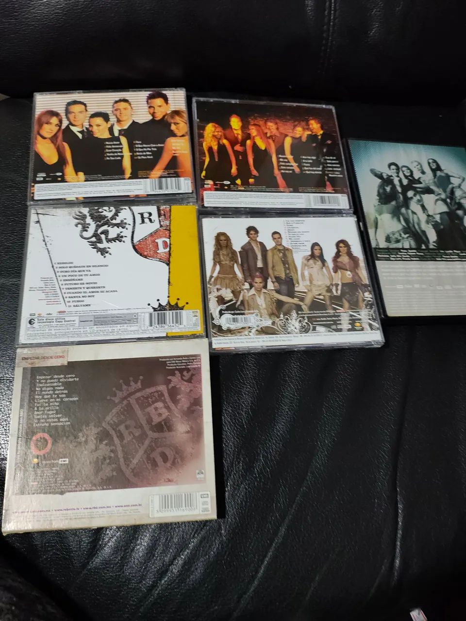 Kit cds RBD + dvd - Foto 2