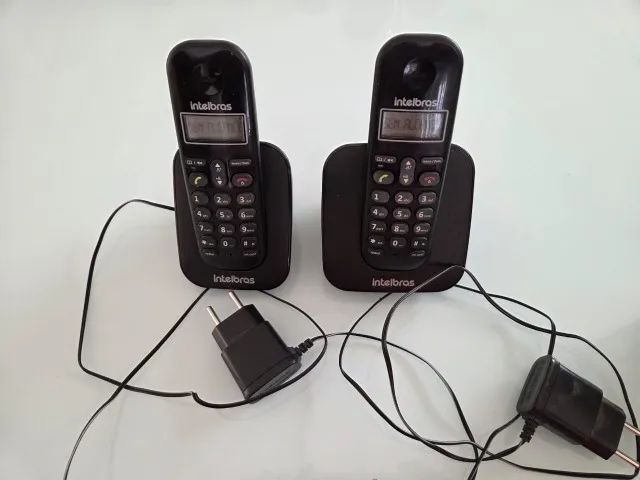 Telefone sem fio intelbras Digital com data/hora, Identificador + 1 ramal TS3112 - Foto 3